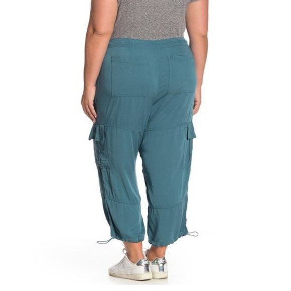 🎁 Joe Fresh Solid Cargo Pants - Picture 2 of 7